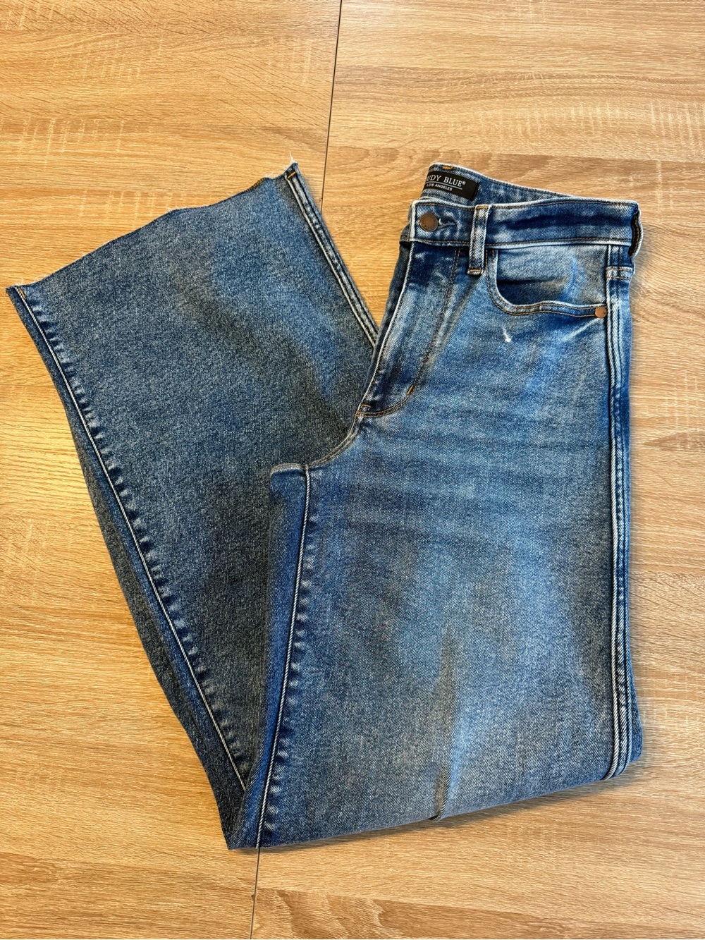Judy Blue | Retro Wide-Leg Jeans